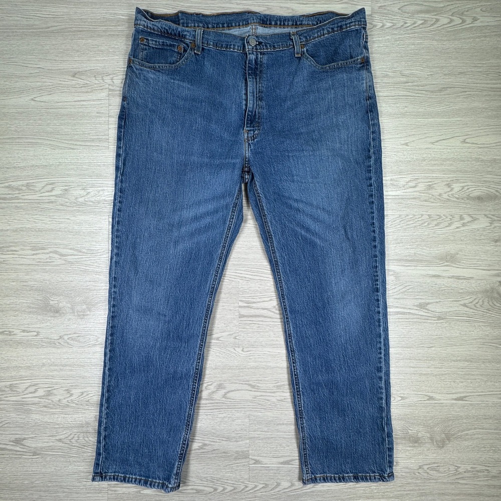 Levi's‎ Men's Jeans 541 Athletic Taper Medium Wash 40x30 Denim Straight Leg